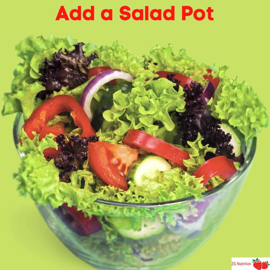 Salad pot