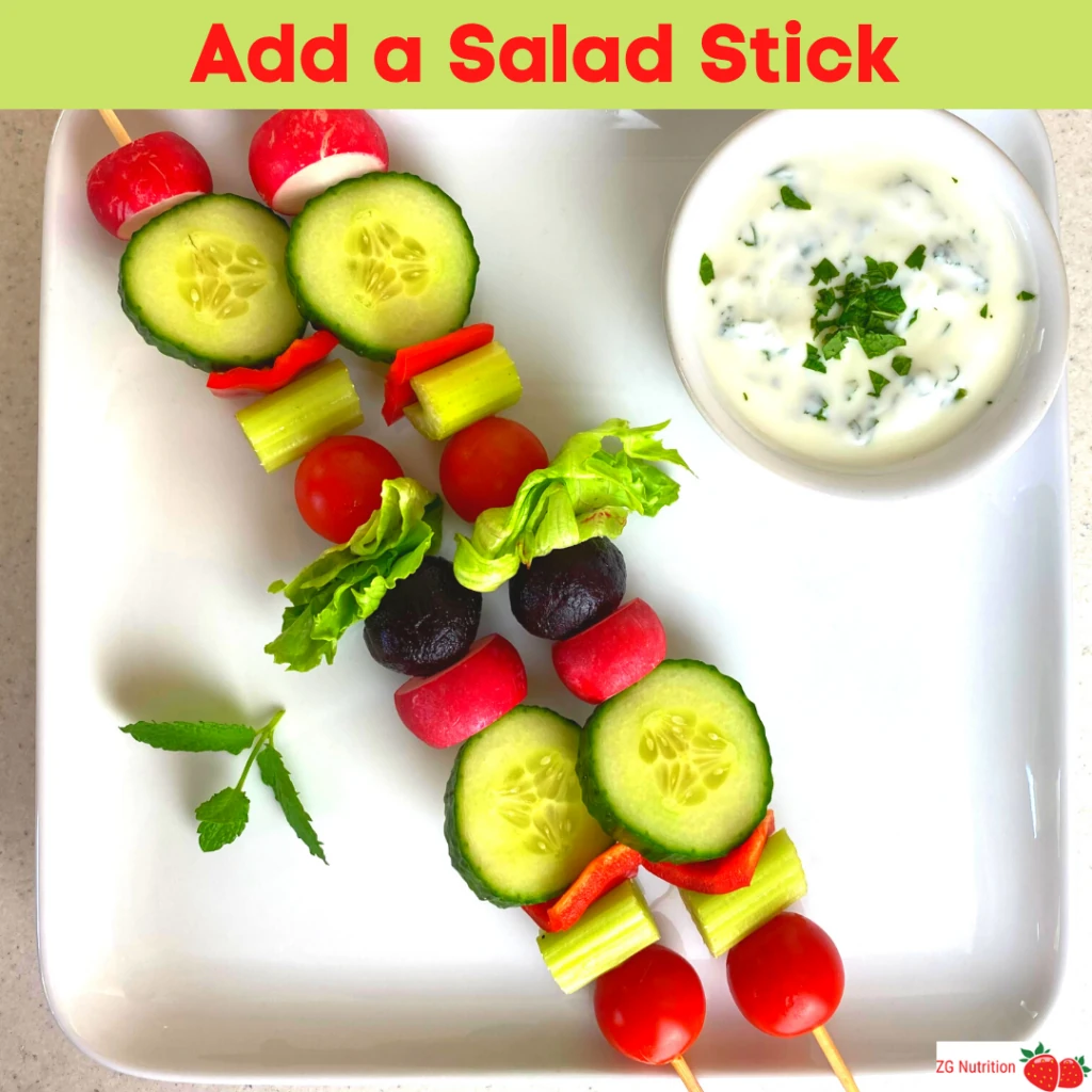 Salad stick