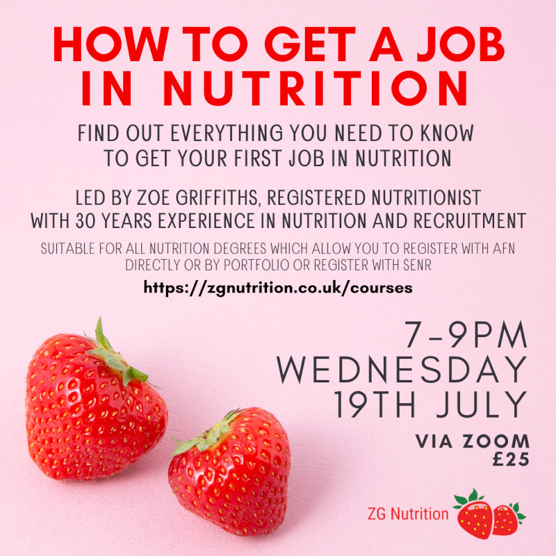 Courses ZG Nutrition