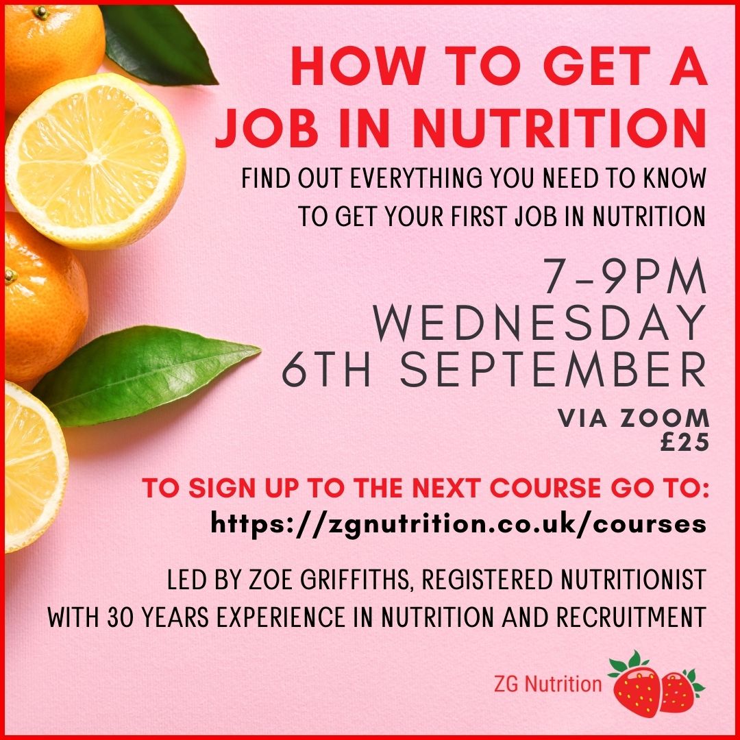 Courses ZG Nutrition