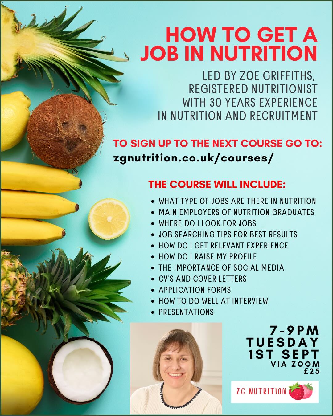 How to Get a Job in Nutrition Course