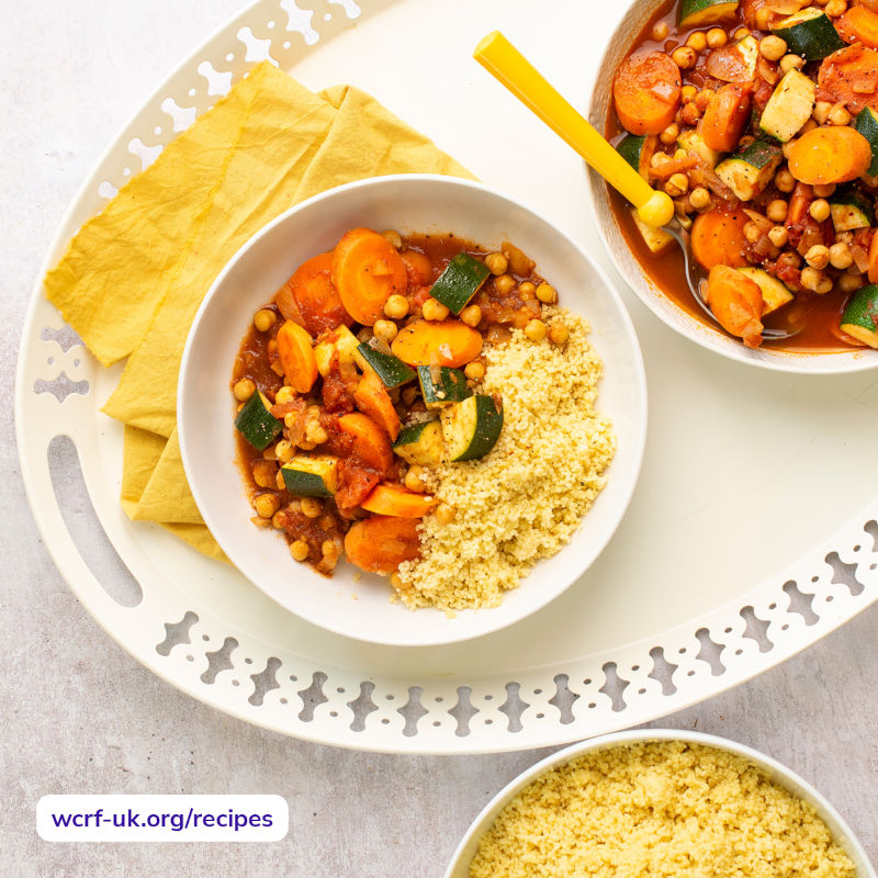 Moroccan vegetable stew