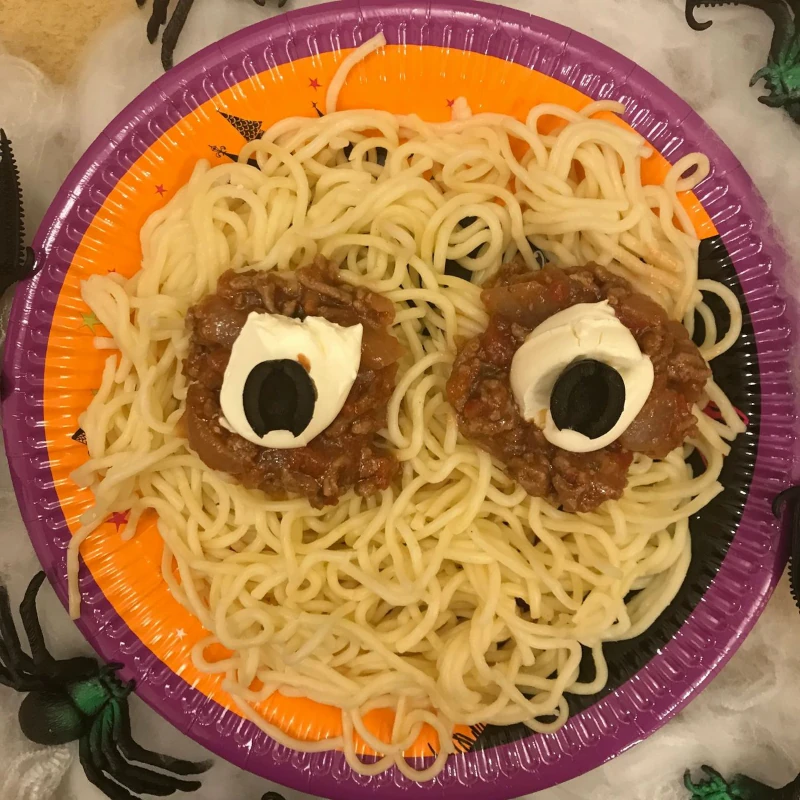 Spooky Spaghetti